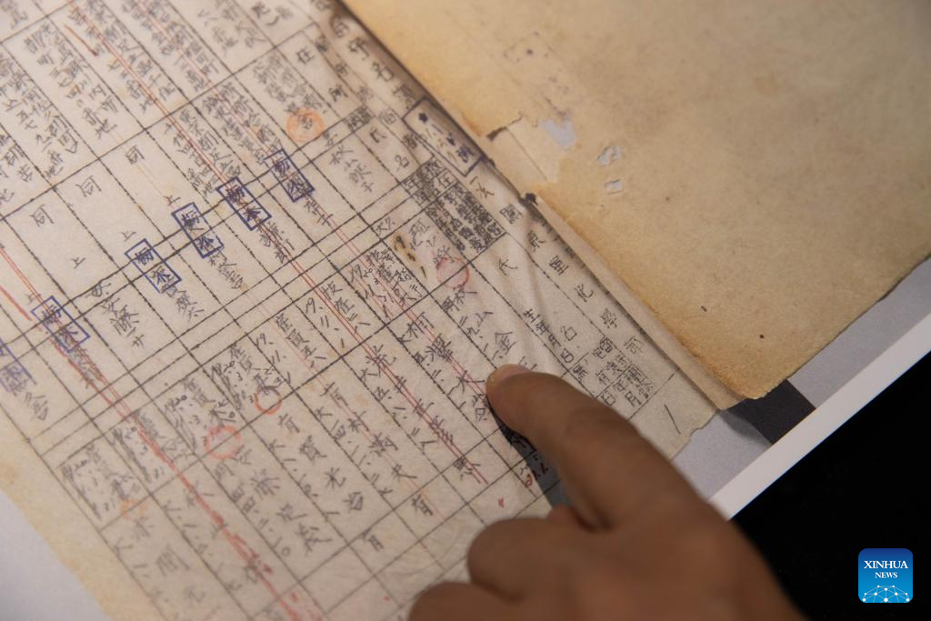 Roll of Japanese chemical warfare unit disclosed