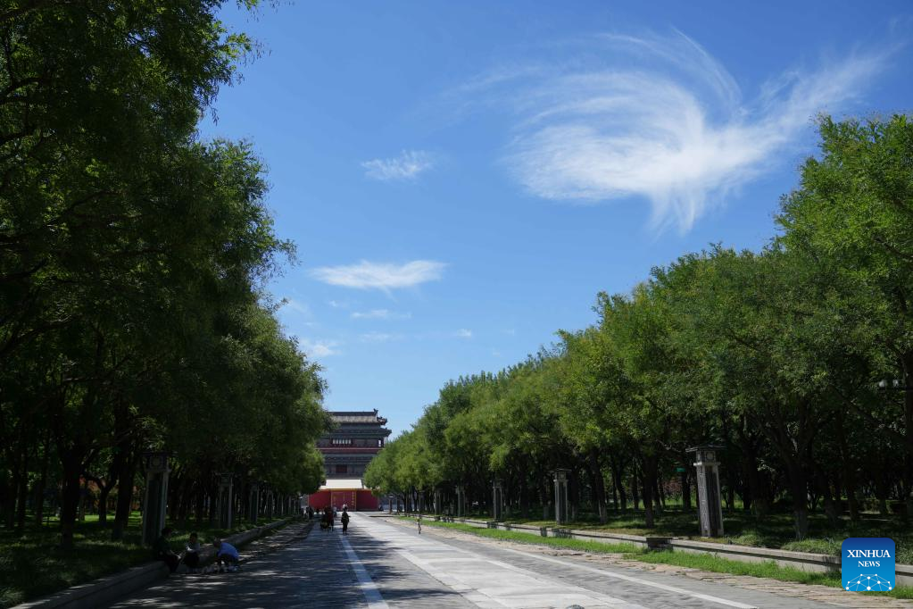 In pics: Scenery of Beijing