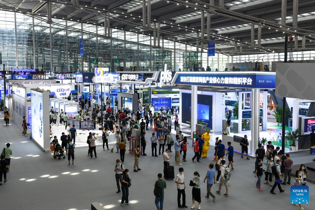 10th China Information Technology Expo kicks off in S China's Shenzhen