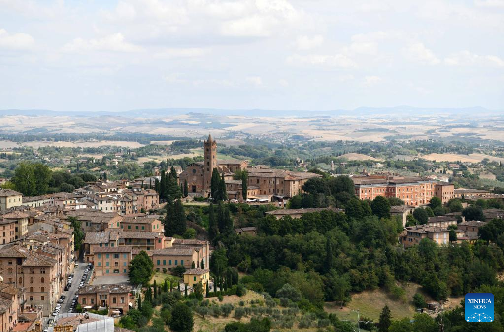 In pics: city view of Siena