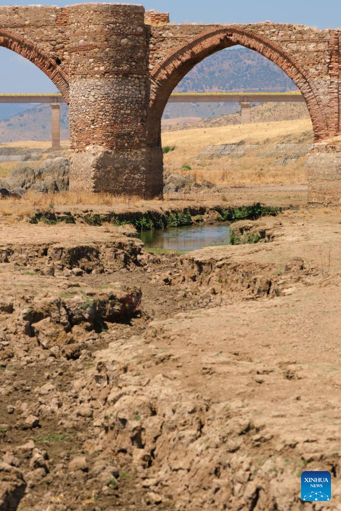 Drought in Spain intensifies as reservoirs at less than 40 pct of storage capacities