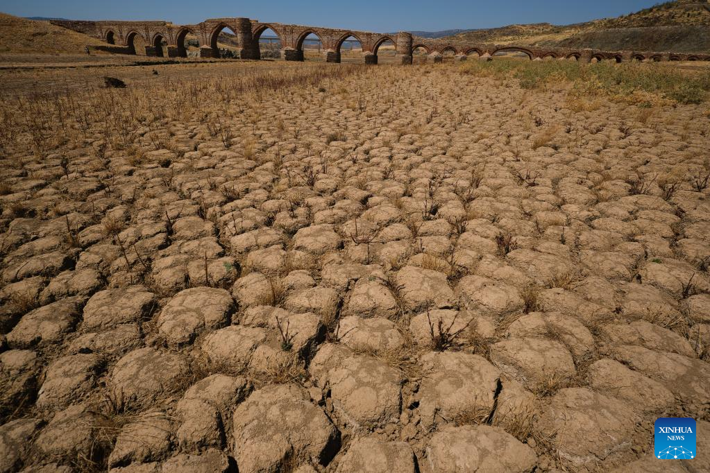 Drought in Spain intensifies as reservoirs at less than 40 pct of storage capacities