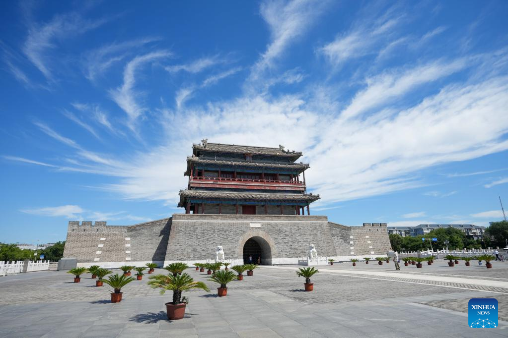 In pics: Scenery of Beijing