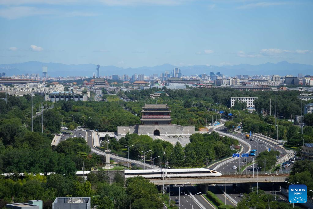 In pics: Scenery of Beijing