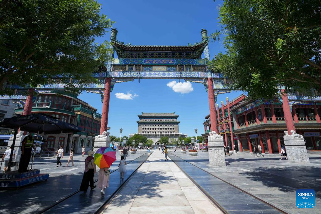 In pics: Scenery of Beijing