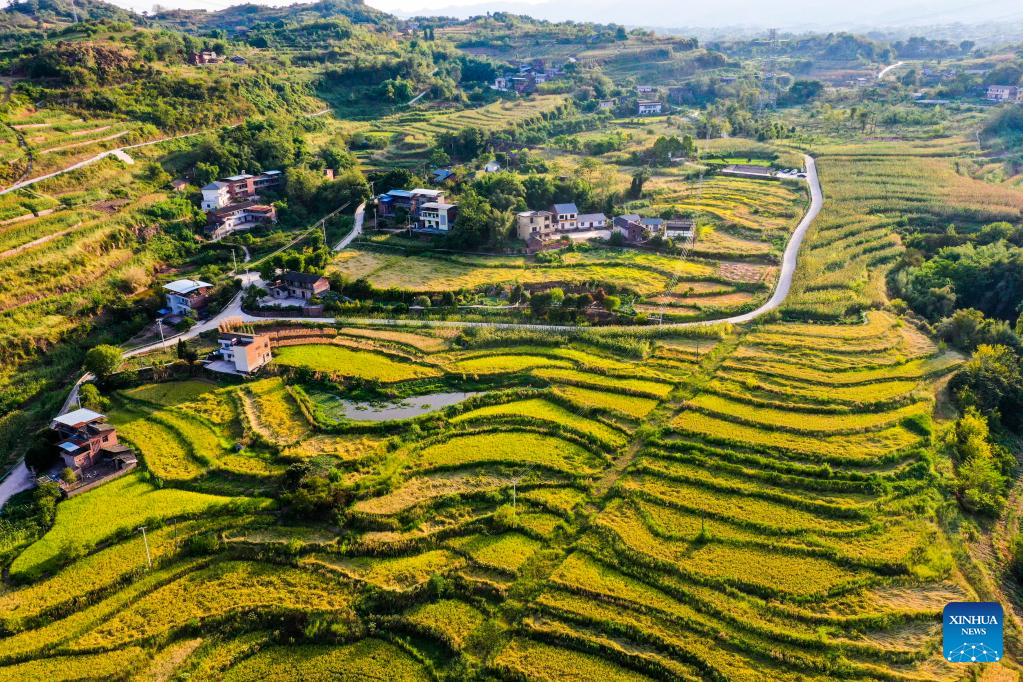Scenery of Shiping Village in Chongqing, SW China