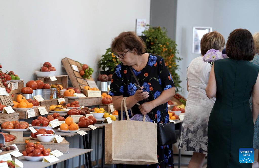 Tomatoes 2022 exhibition kicks off in Latvia
