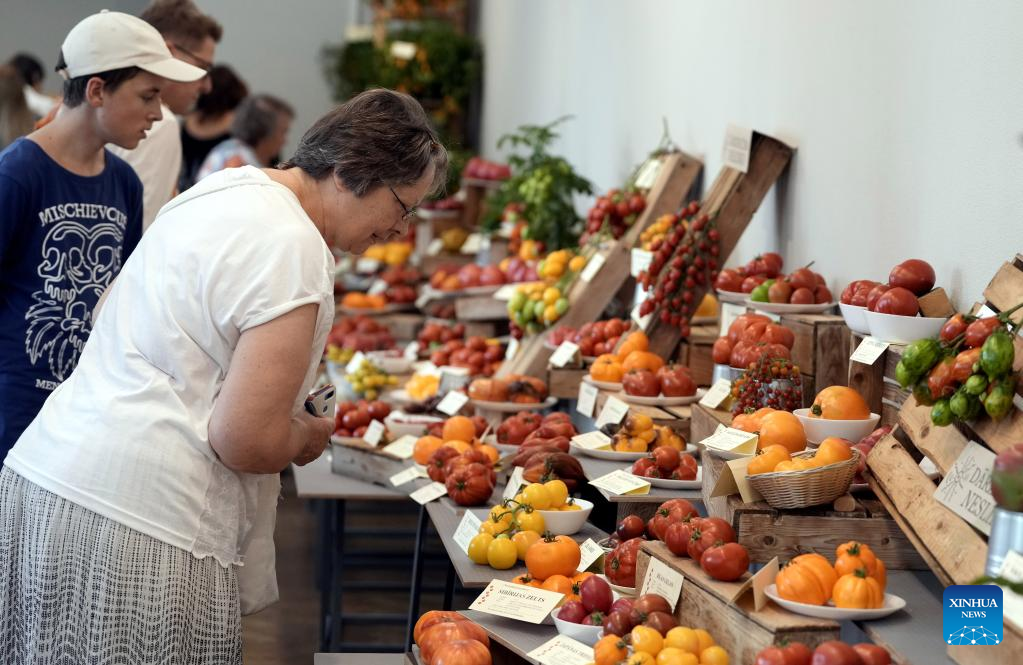 Tomatoes 2022 exhibition kicks off in Latvia