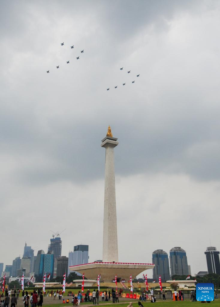 77th Independence Day celebrated in Indonesia