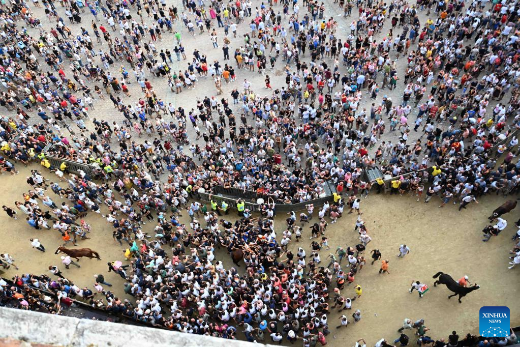 Horse race Palio held in Siena after 2-year pause