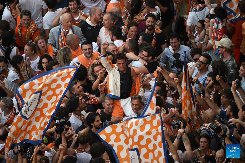 Horse race Palio held in Siena after 2-year pause