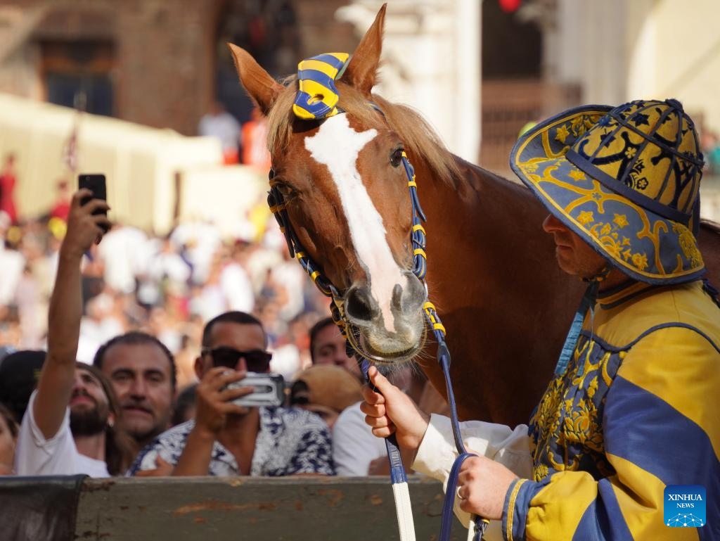 Horse race Palio held in Siena after 2-year pause