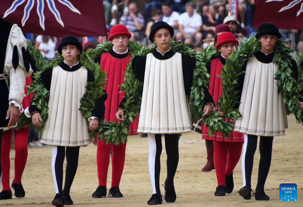 Horse race Palio held in Siena after 2-year pause