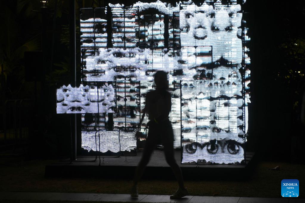 In pics: media preview of Singapore Night Festival