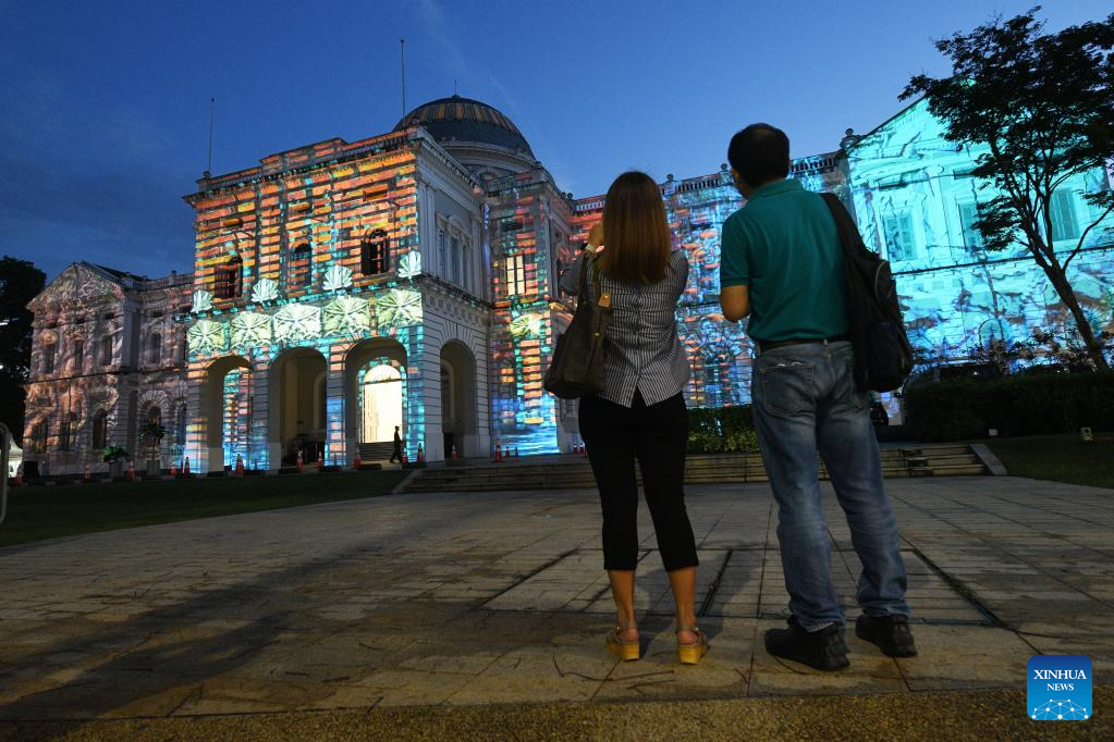 In pics: media preview of Singapore Night Festival