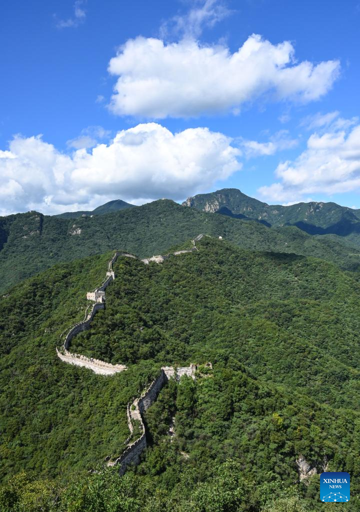 Scenery of Great Wall in Beijing