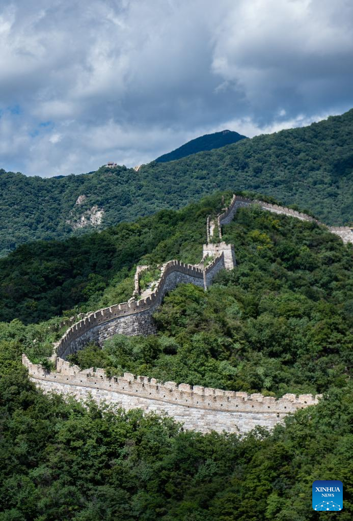 Scenery of Great Wall in Beijing