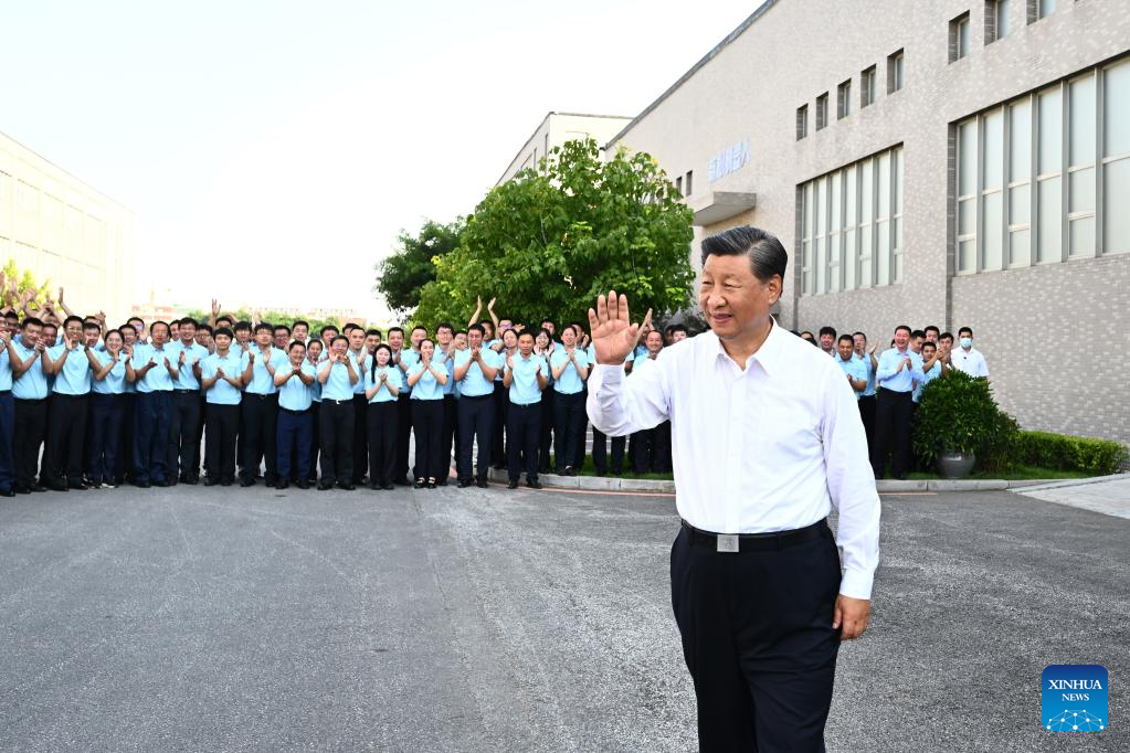 Xi Focus: Xi stresses revitalization of northeast China