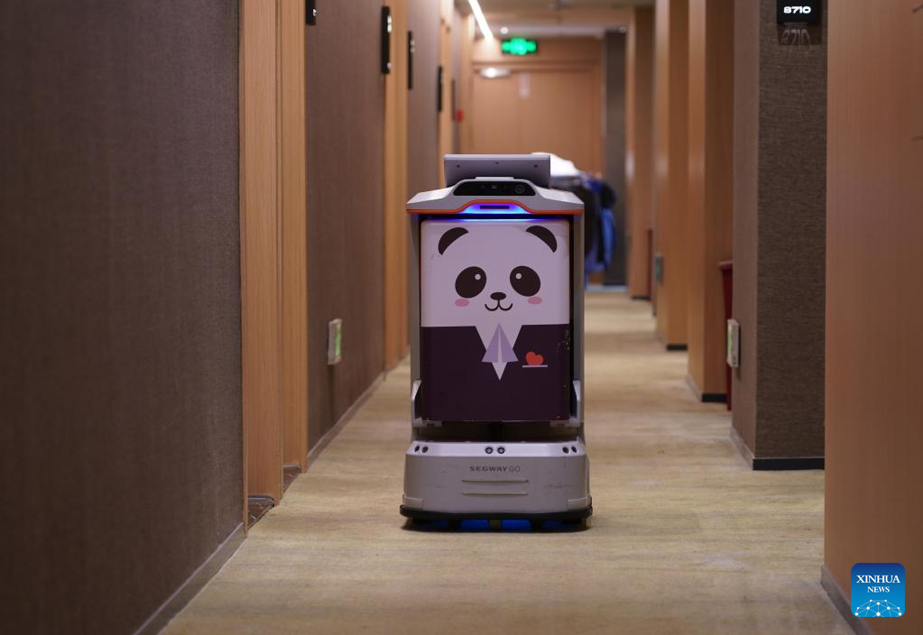 A glimpse of service robots in Beijing