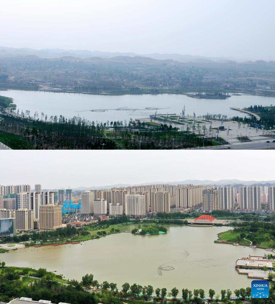 Lanzhou New Area in NW China builds multiple industrial clusters