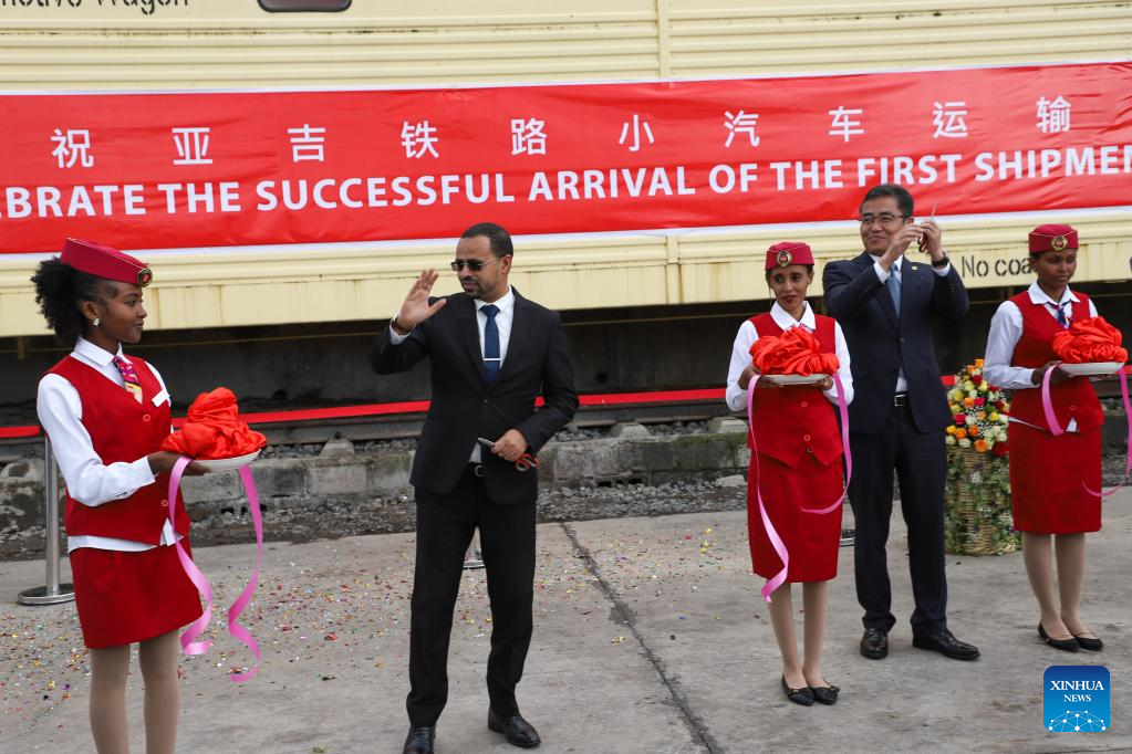 Ethiopia-Djibouti railway starts vehicle shipment