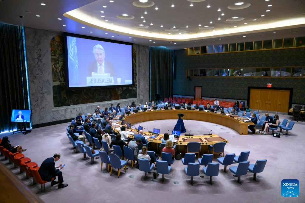 UN Mideast envoy calls for revival of real political process