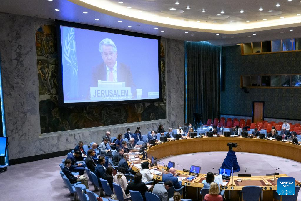UN Mideast envoy calls for revival of real political process
