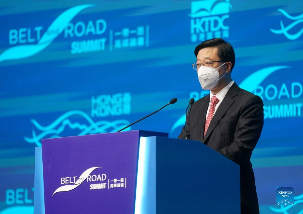 Hong Kong to get more support in contribution to building of Belt and Road