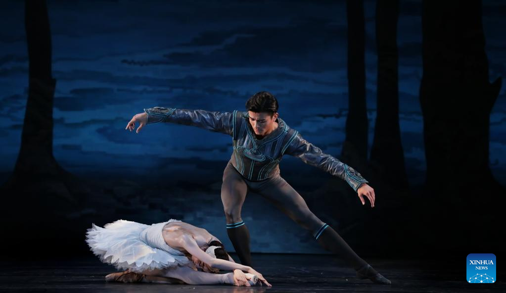 Feature: Chinese ballet prince shines on top western stage