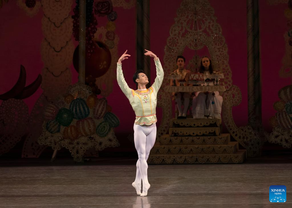 Feature: Chinese ballet prince shines on top western stage