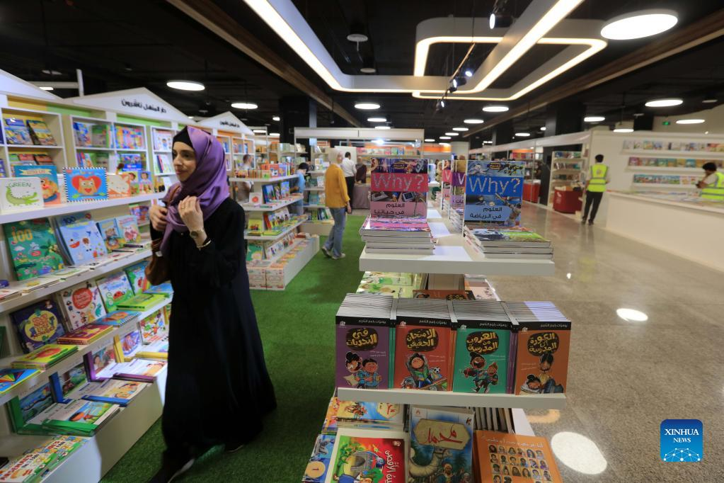 Jerusalem-themed int'l book fair opens in Jordan's capital