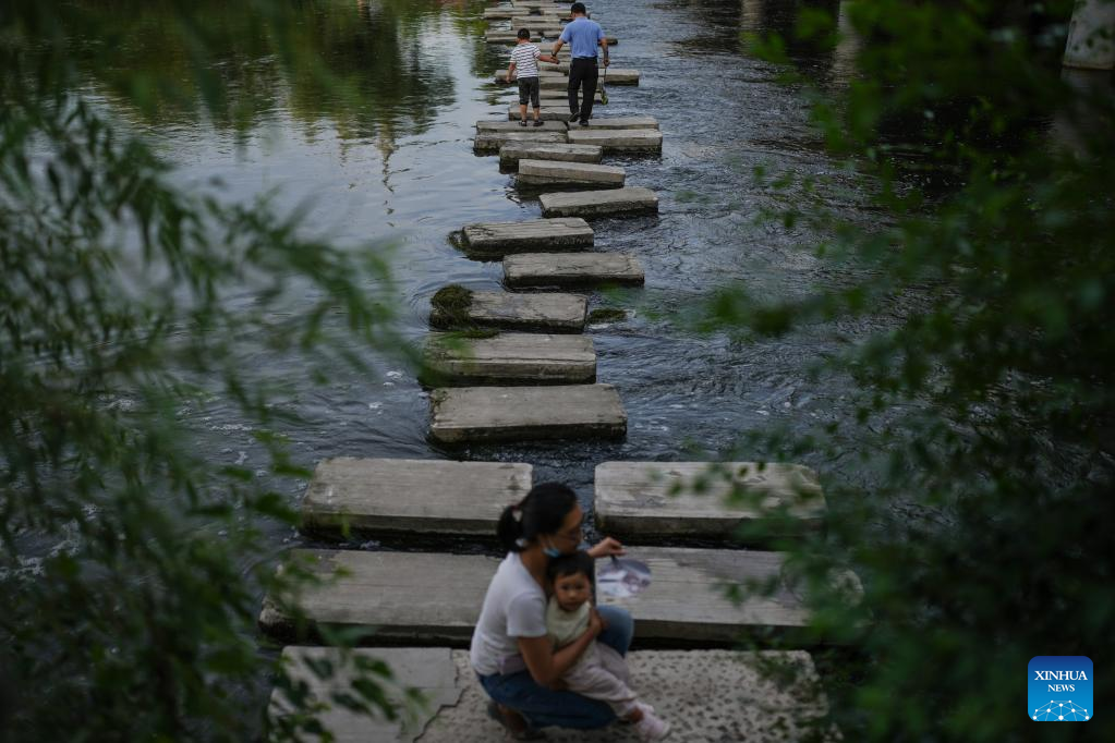 Across China: Revival of millennium-old river in Beijing