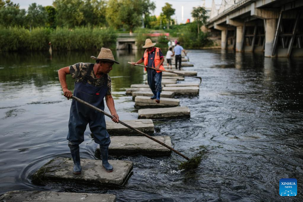 Across China: Revival of millennium-old river in Beijing