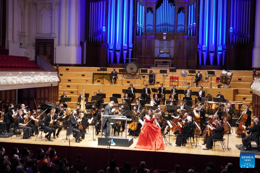 Concert held in New Zealand featuring Chinese cultural elements