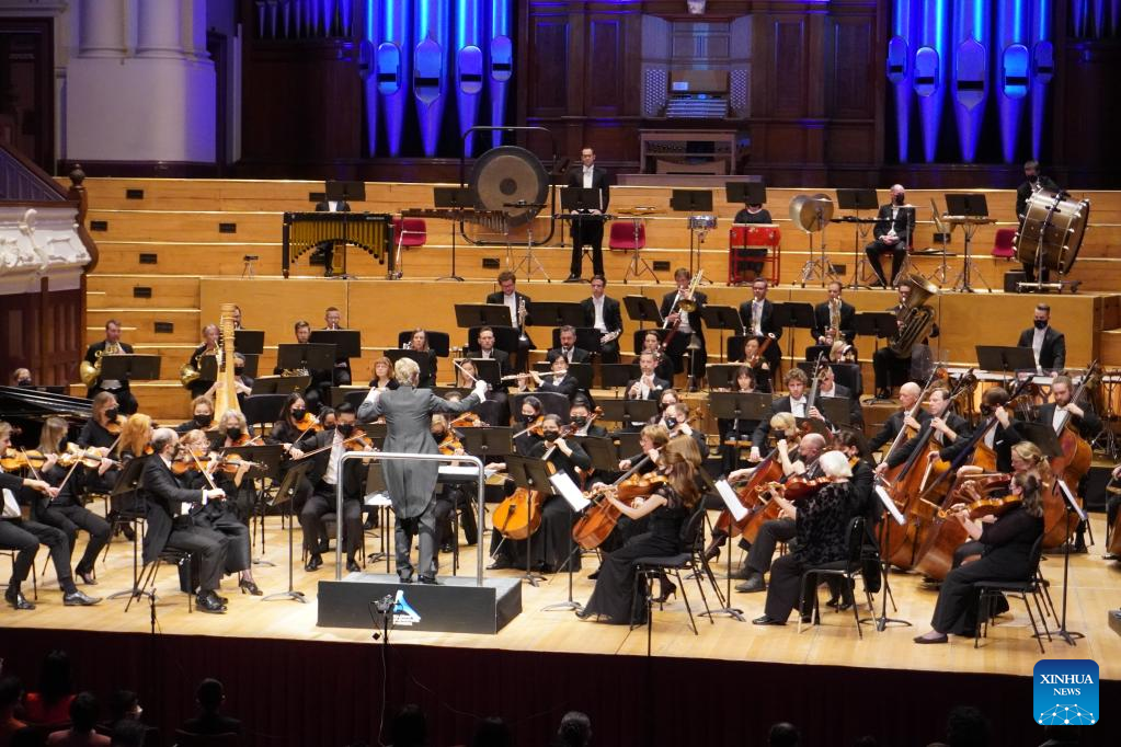 Concert held in New Zealand featuring Chinese cultural elements