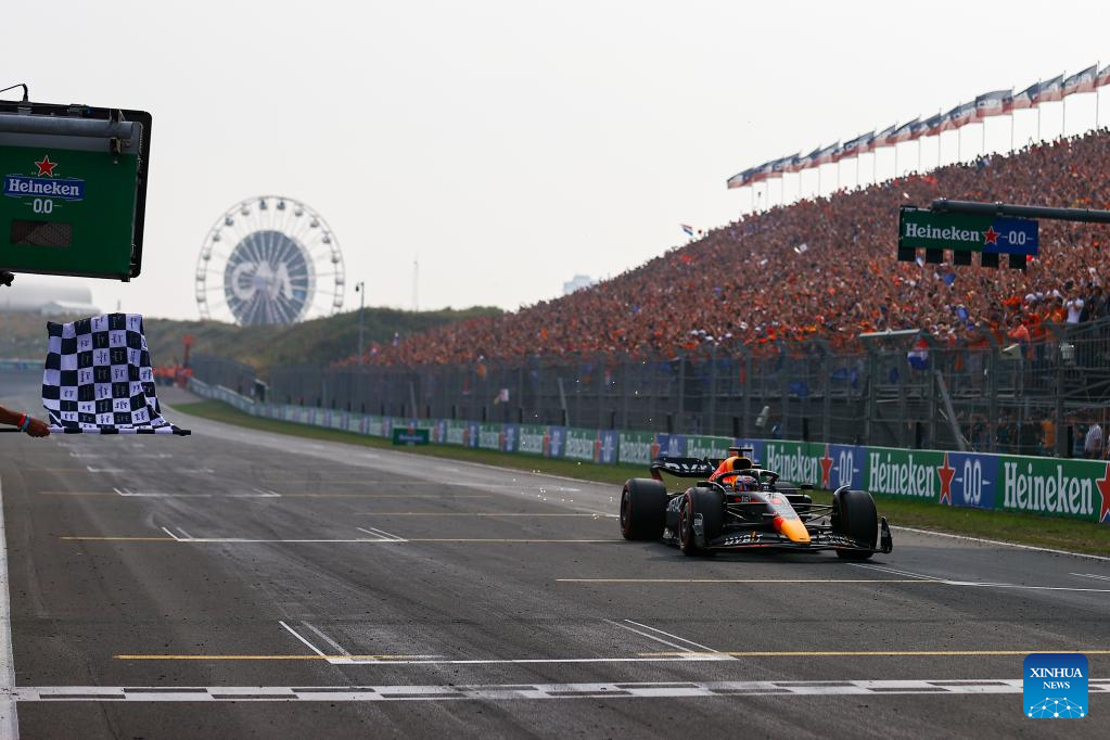 Highlights of Formula 1 Dutch Grand Prix