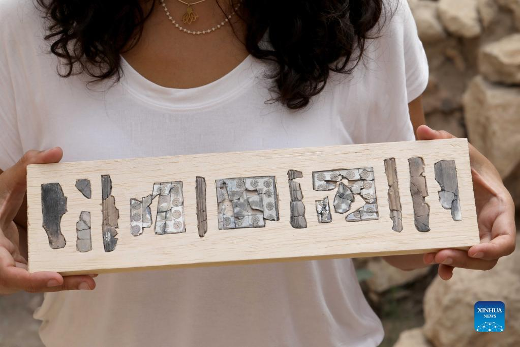 2,700-year-old decorated ivory plaques discovered at Jerusalem site