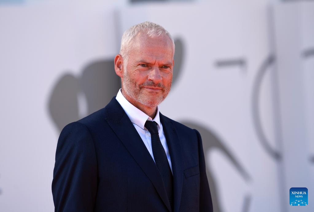 Celebrities walk red carpet at 79th Venice International Film Festival