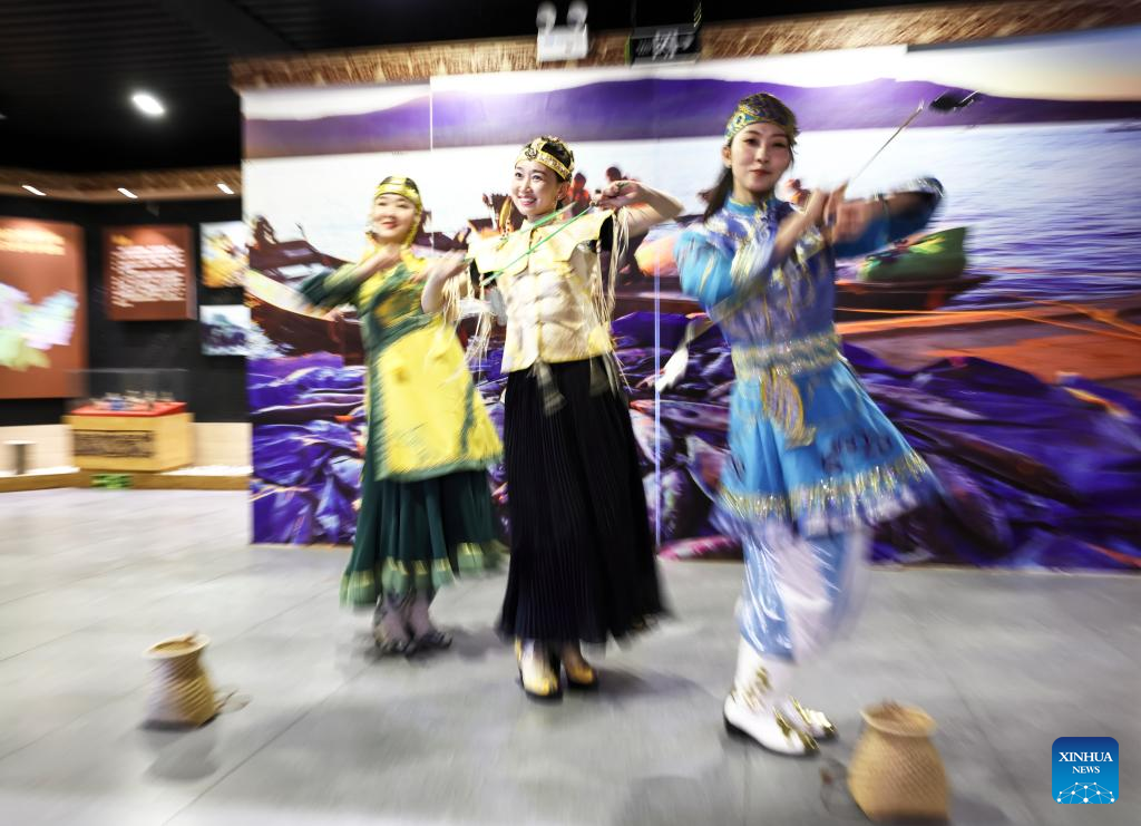 Fuyuan in NE China makes efforts to develop its distinctive cultural tourism industry