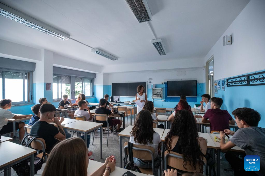 New semester starts in Rome, Italy