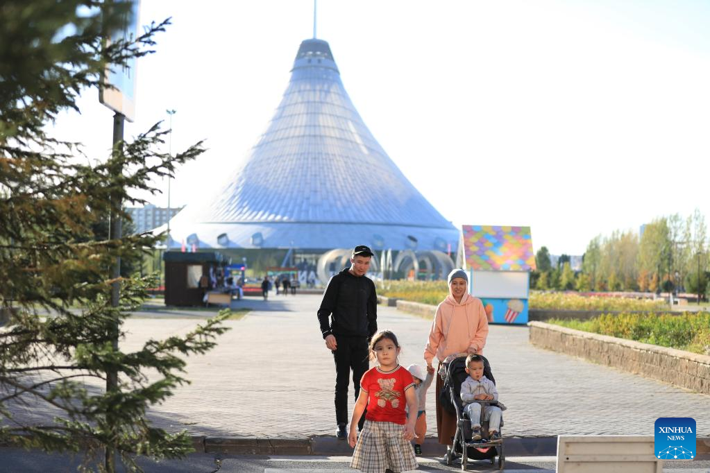 Scenery of Nur-Sultan, Kazakhstan