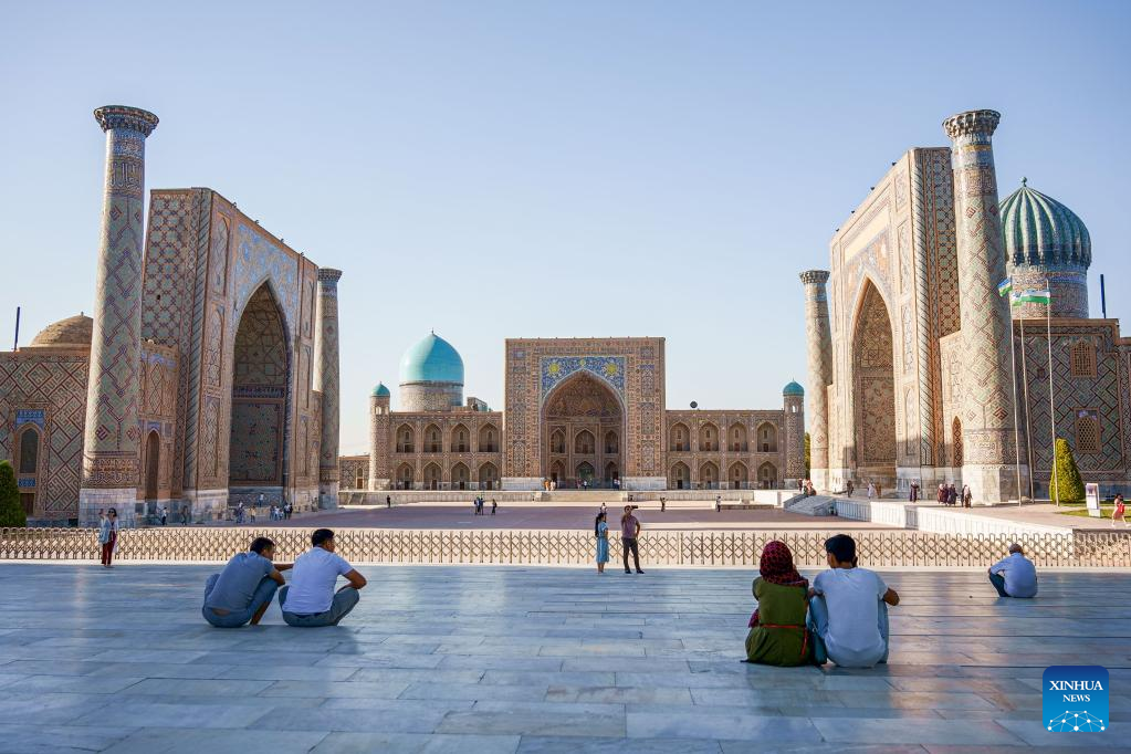 In pics: scenery of Samarkand, Uzbekistan