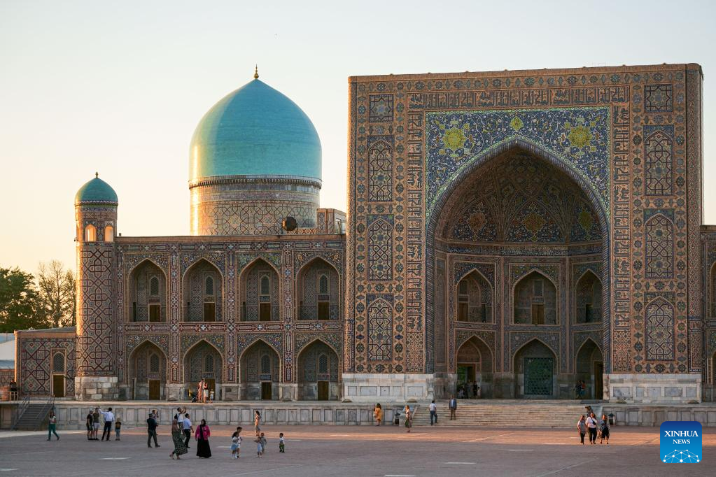 In pics: scenery of Samarkand, Uzbekistan