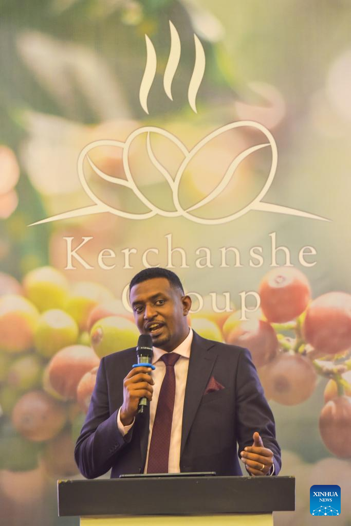 Interview: Ethiopian firm eyes potential of Chinese coffee market