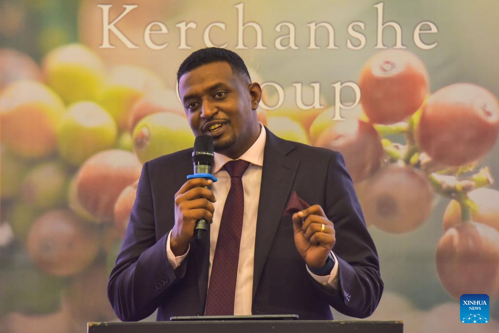 Interview: Ethiopian firm eyes potential of Chinese coffee market
