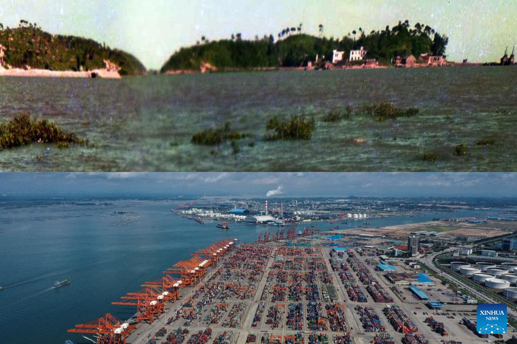 In pics: Qinzhou Port in S China's Guangxi