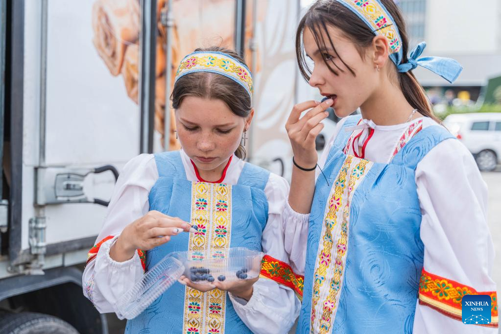 In pics: food fair in Vladivostok, Russia