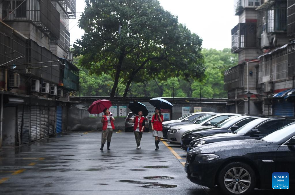 China issues red alert as Typhoon Muifa expected to make landfall twice