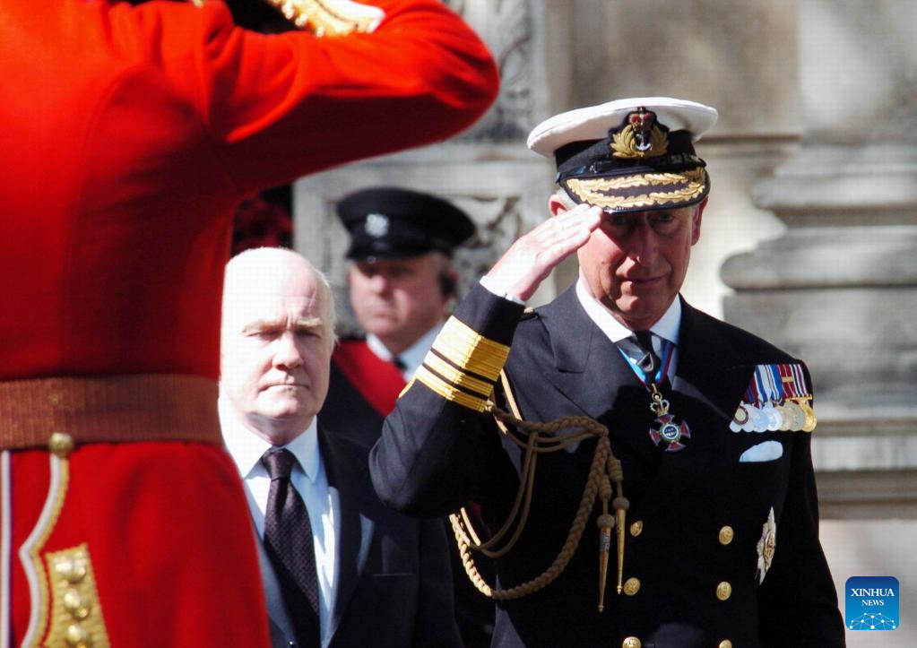 Prince Charles becomes Britain's King after Queen Elizabeth II's death