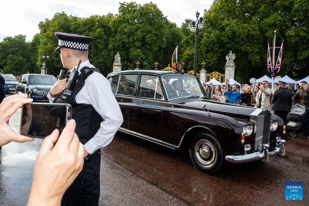 Prince Charles becomes Britain's King after Queen Elizabeth II's death